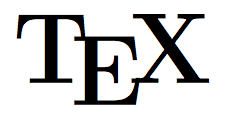 TeX のロゴ